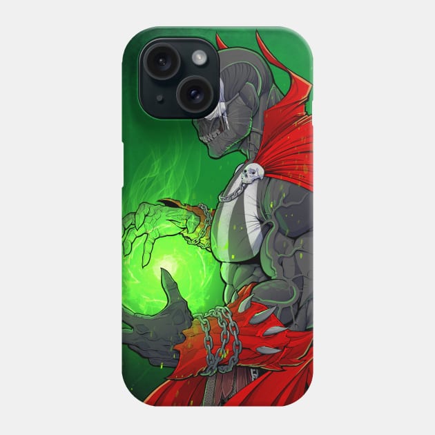 SPAWN MK Phone Case by LeviCleemanArt