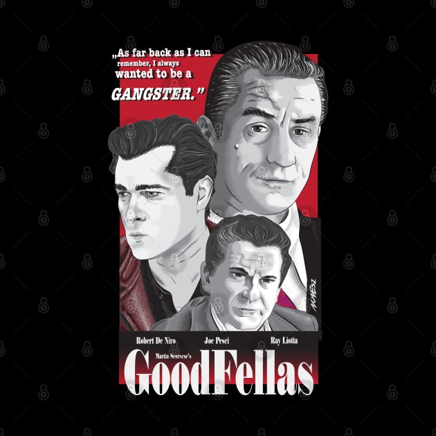 Goodfellas fanart poster by Nonesz Workshop