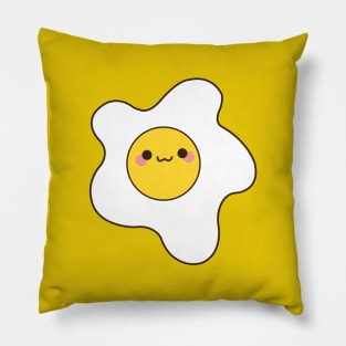 Fried Egg Pillow