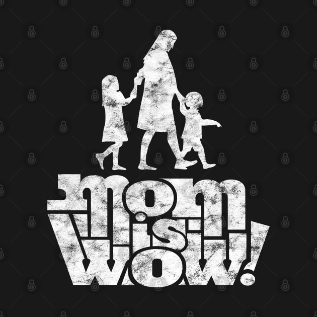 Mom is wow Mother's day 2019 by BadDesignCo