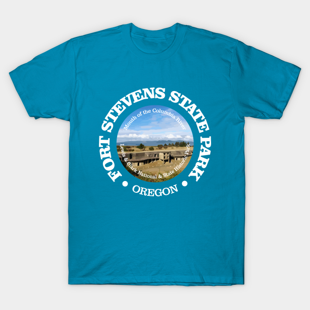 Discover Fort Stevens SP - Fort Stevens - T-Shirt