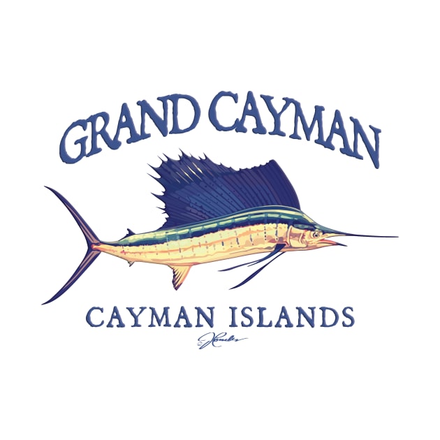 Grand Cayman, Cayman Islands, Vintage Sailfish by jcombs