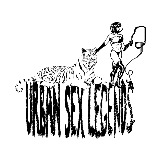 Urban Sex Legends Classic Tiger Tamer by The Taoist Chainsaw