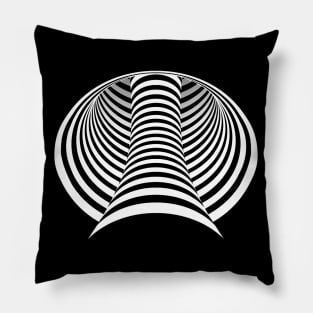 Optical Illusion 3D Graphic Mind Trick Pillow