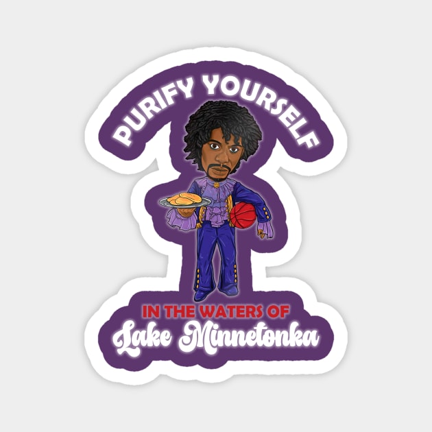 Lake Minnetonka Chappelle Show Magnet by DEMONS FREE