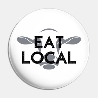 Eat Local Pin