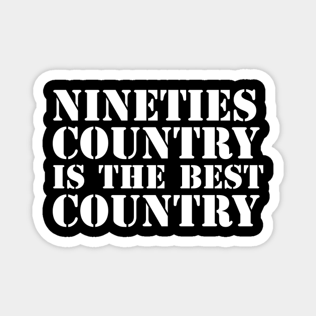 The BEST Country Magnet by BORNCountry