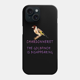 The goldfinch Phone Case