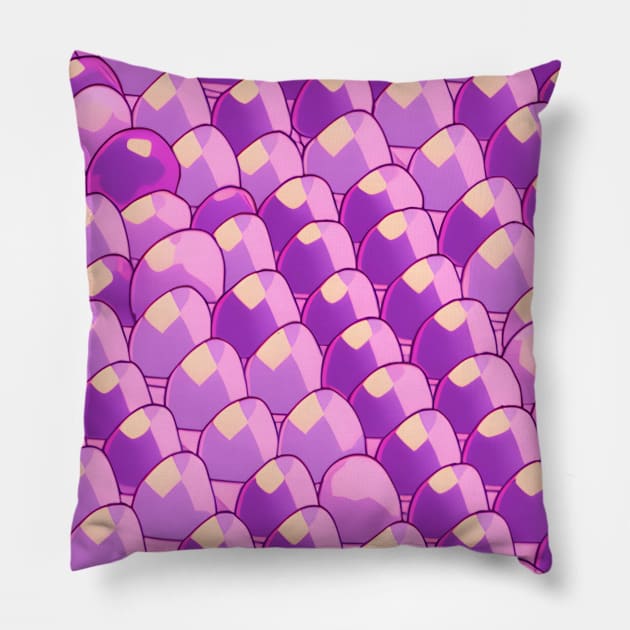 Bejeweled and Bedazzled (MD23ETR023c) Pillow by Maikell Designs