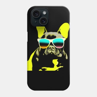 Vaporwave Pug Phone Case