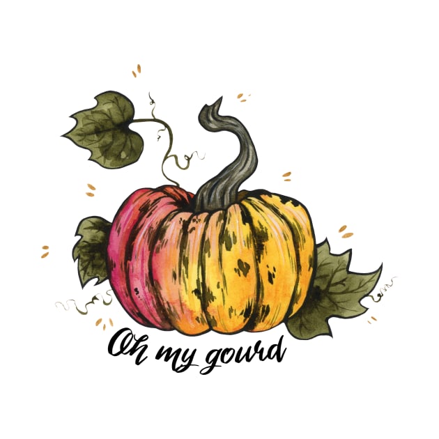 Oh My Gourd by Ellen Wilberg