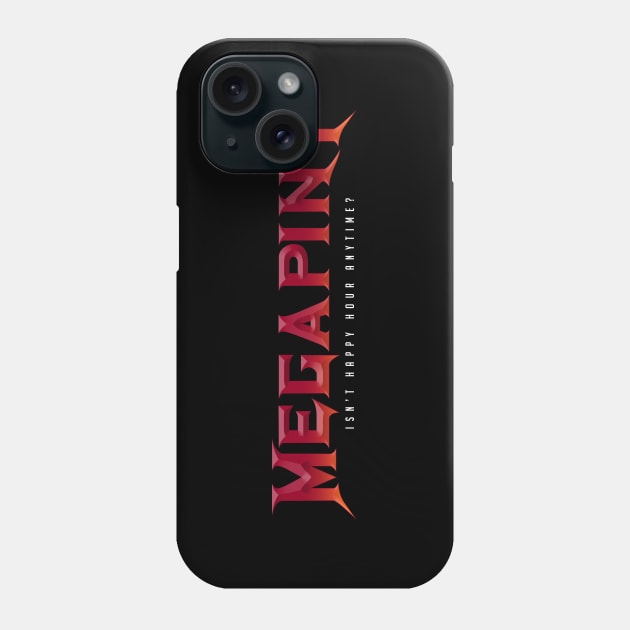 Megapint Phone Case by emodist