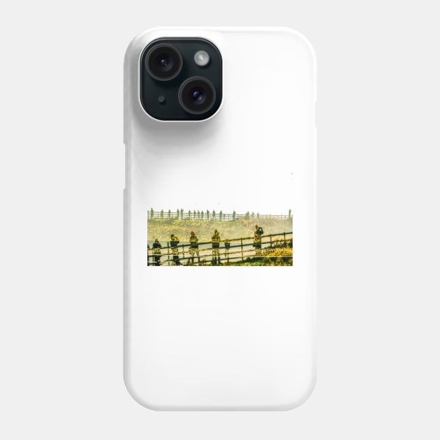 Trainspotters Phone Case by bywhacky