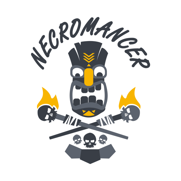 Necromancer by shamancake