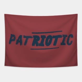 Patriotic Riot Tapestry