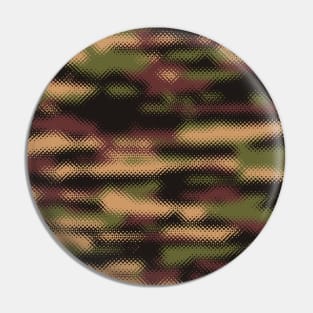 Army Camouflage Pin