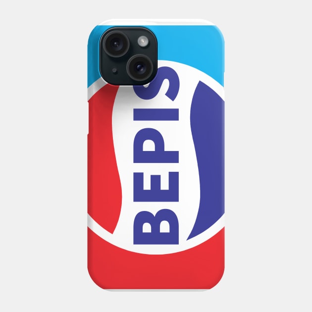 Bepis - Classic Logo Meme Phone Case by MonkeyButlerDesigns