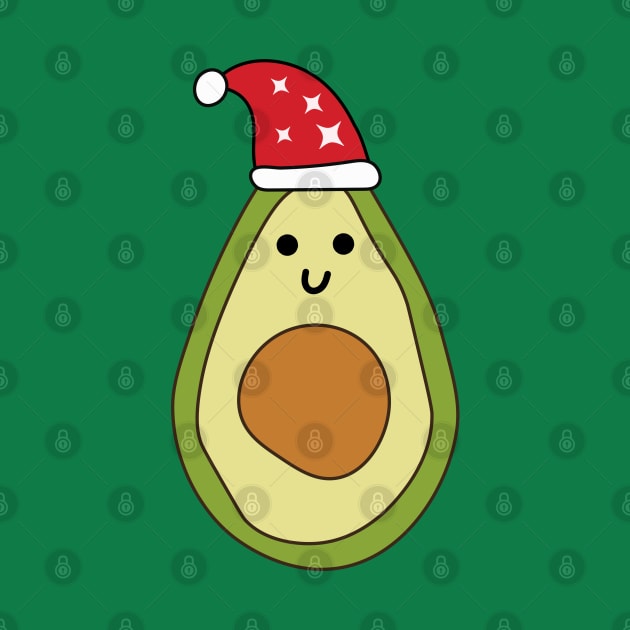 Avocado christmas by Sourdigitals