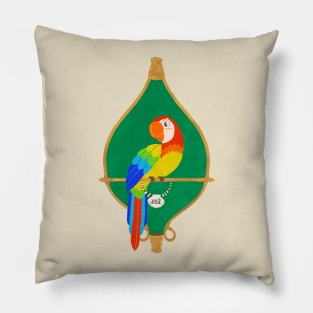 Enchanted Tiki Room Jose Pillow