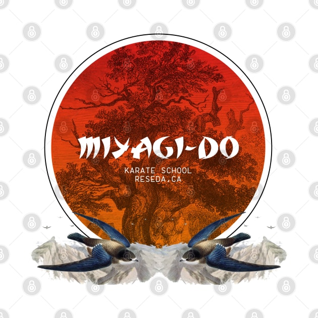 Miyagi-Do Karate Kid Cobra Kai by Brains
