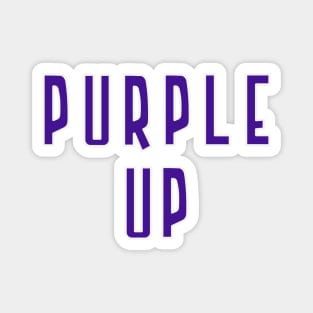 Purple Up Day Magnet