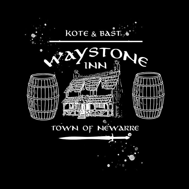 Waystone Inn Name Of The Wind by chaxue