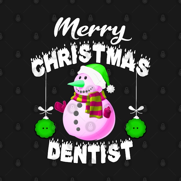 Merry Christmas  Dentist  Funny Gift Pajama Christmas by Emma-shopping