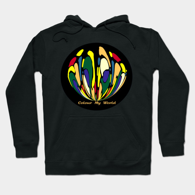 Colour My World Get Ready For The Holidays Hoodie Teepublic