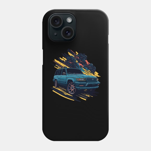 Lexus LX Classic Car Phone Case by Cruise Dresses