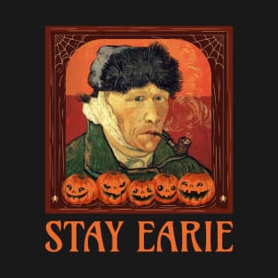 Funny Halloween Van Gogh T-Shirt