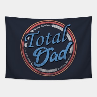 Fathers Day Total Dad Tapestry