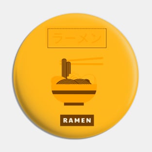 Japanese Ramen Pin