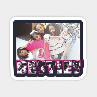 BESTIES customised Magnet