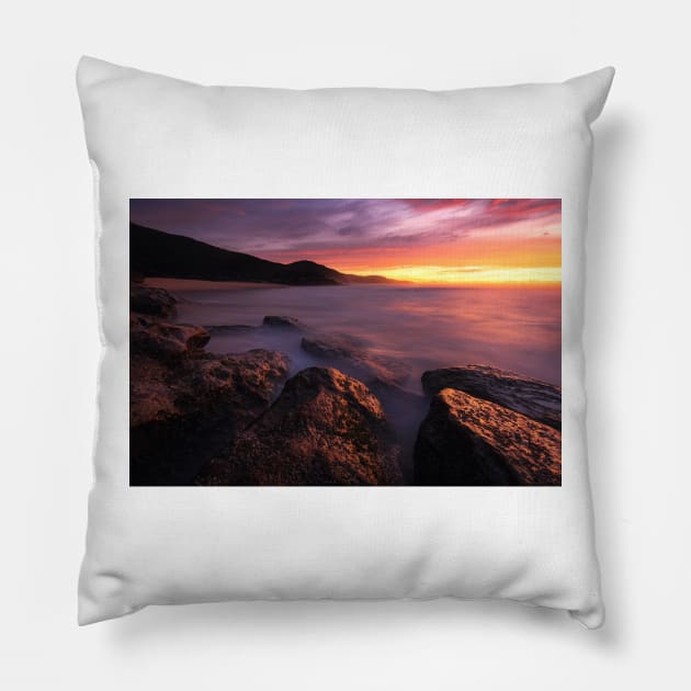 Bouddi Glow Pillow by Geoff79