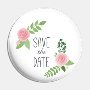 Save ANd Date Pin