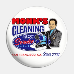 Monk's Cleaning Service Lts Pin
