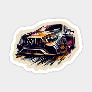 Mercedes AMG Magnet