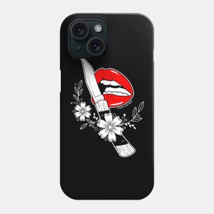 Go Away. Phone Case