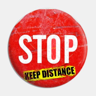 Keep distance Pin