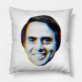 Sagan Glitch Pillow