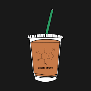 Caffeine coffee drink T-Shirt