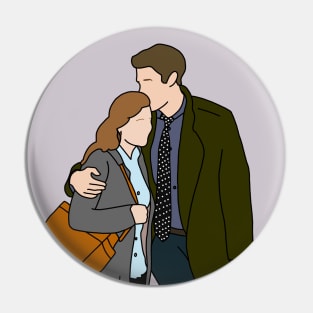 Jim and Pam Pin