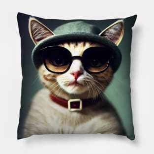Cool Cat Pillow