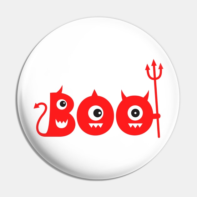 BOO Pin by Ombre Dreams