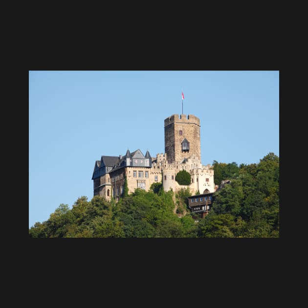 Lahnstein Castle, Lahnstein, Rhineland-Palatinate, Rhine, Middle Rhine, Castle by Kruegerfoto