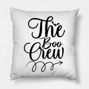 The Boo Crew Pillow