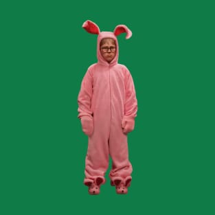 Christmas Story Bunny Costume T-Shirt