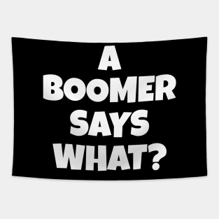 Ok Boomer Tapestry