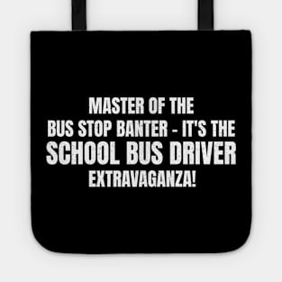 School Bus Driver Tote