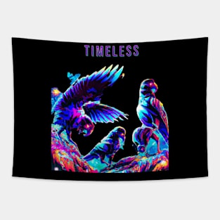 Timeless Bird Tapestry